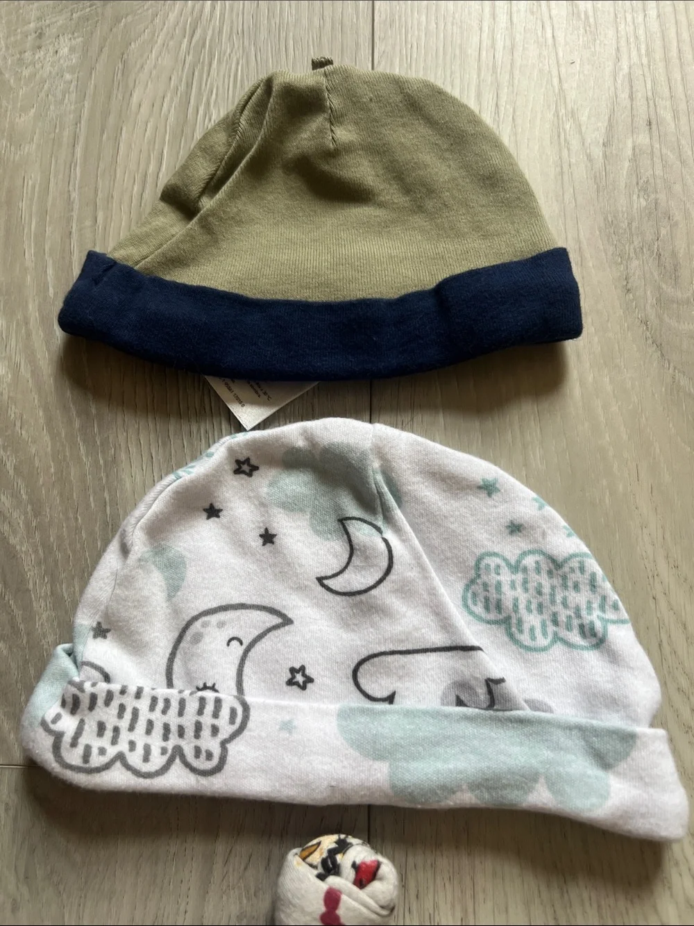 Bundle of 7 Baby Boy Hats Sizes Newborn-12 Months Like New Carter's Harry Potter